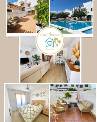 Casa Ibicenca en Benicasim a 3 minutos de la playa