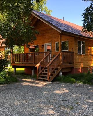 Susitna River Lodging, Backwoods Cabins