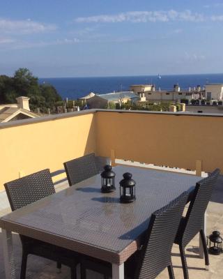 Piccola camera mare e terrazzo