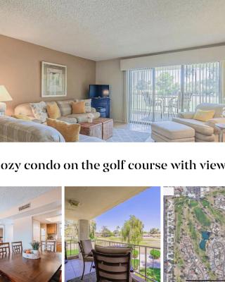 Cozy 2 bedroom Condo with Golf Course views
