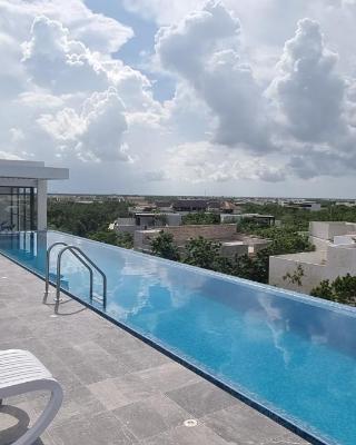 Acogedor estudio 305 wifi netflix Tulum Aldea Zama