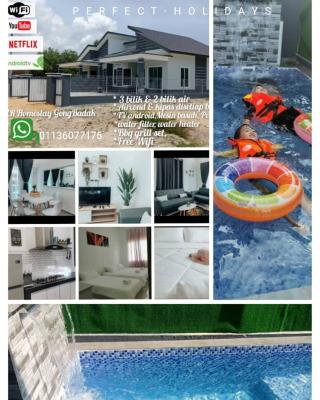 ZR D'Datok Homestay, GongBadak & Private Pool