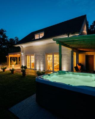 Villa Zupan with Hot Tub