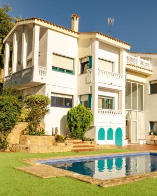 ~Villa El Riu del Cel~Increíbles vistas al mar