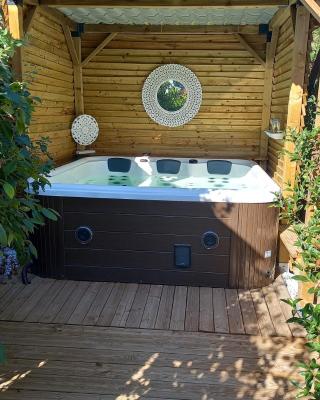 Arche de Lanoë jacuzzi