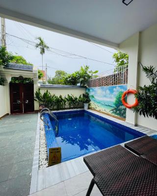 HoiAn Déja Blue I - Private villa with 4brs and pool