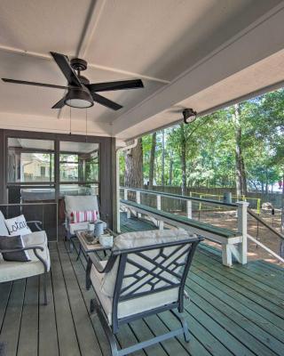 Luxe Lakehouse with Sunset Views on Lake Palestine!