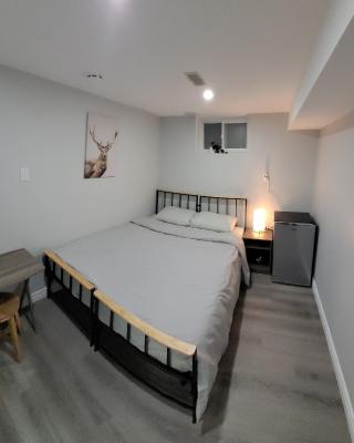 Guest House Basement - Master Bedrooms in Bayview Village