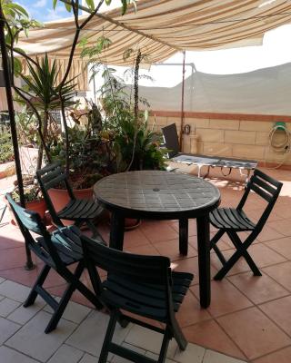 The roof garden maisonette