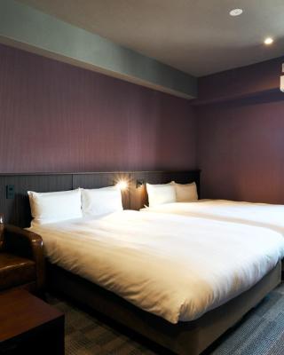 Rakuten STAY Kokura Station Standard Twin Room with counter table