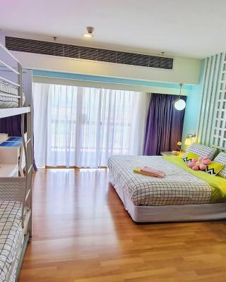 Exclusive Family Suites 5-6 Pax @ Sunway Pyramid