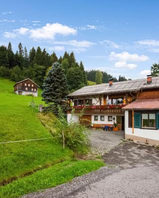 Vintage Holiday Home in Vorarlberg near Ski Area