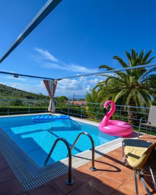 Cozy Small Smart Villa with Private Pool Mikri Mantineia Kalamata