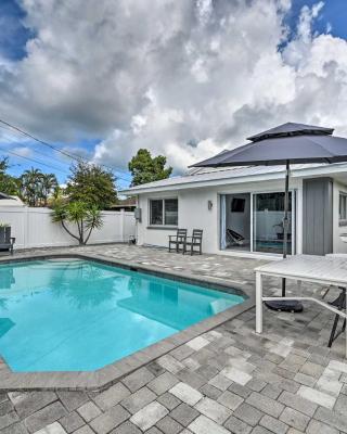 Remodeled Naples Getaway with Pool about 1 Mi to Beach!