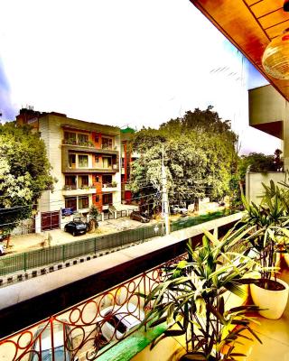 Lime Stays B&B GK-2 at Greater Kailash Metro South Delhi nearby Saket Select City