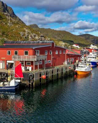 Fish factory -The real Lofoten experience