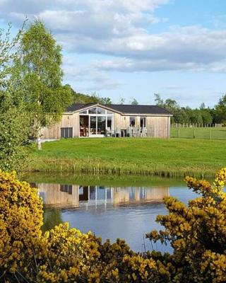 Fern Lodge - Luxury Lodge with steamroom in Perthshire