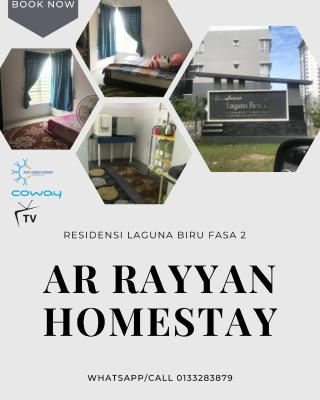 Homestay Ar Rayyan RESIDENSI LAGUNA BIRU