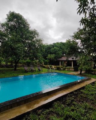 SaffronStays Mango Huts by the River, Pali