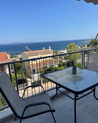Sunrise pearl in Attika Riviera apt and Parking