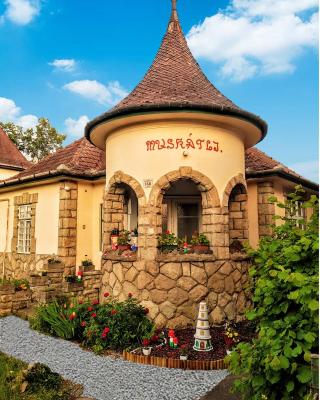 Muskátli Üdülőház