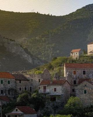 Heritage Apartments Kyra & Fox in Pitve, Hvar