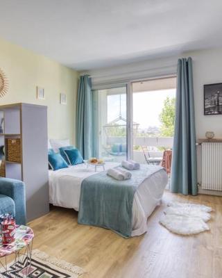 Super appartement avec vue sur la Tour Eiffel