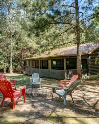 Private Broken Bow Cabin with Hot Tub and Gazebo!