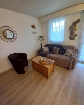 Studio cosy Ty Avel avec parking , balcon & Wifi