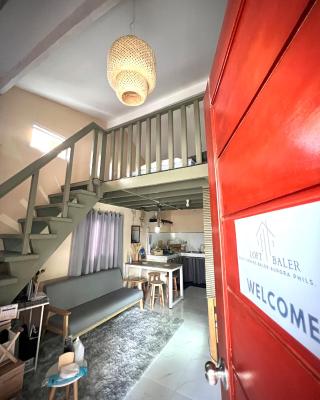 Loft Baler with Kitchen & Ideal for Work from Home Setup