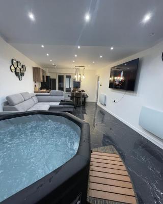 Appartement hors du commun avec son jacuzzi