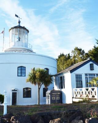 The West Usk Lighthouse Lightkeepers Lodge