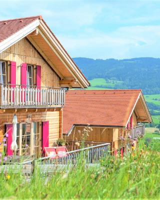 Ferienhaus mit Panoramaausblick und Sauna - 3 SZ