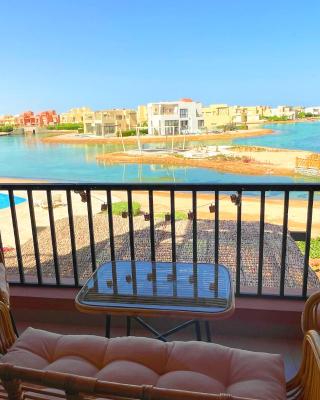 Lily's Place - Scenic Lagoon View at Tawila, Gouna