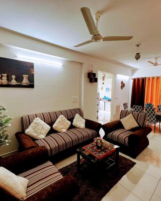 Cozy 2BHK condo surrounded with greenery.