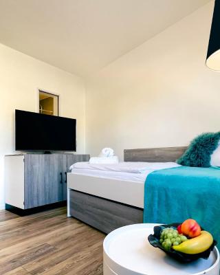 Stilvolles Apartment mit Parkplatz, barrierefrei