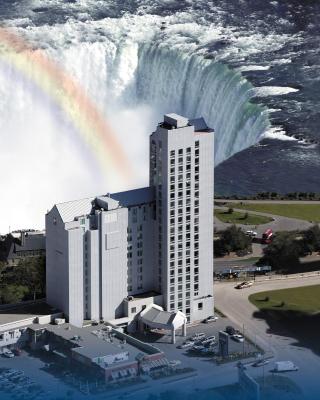 The Oakes Hotel Overlooking the Falls