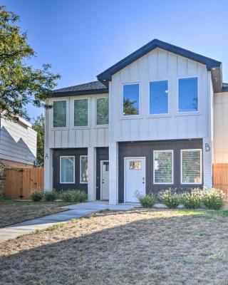 Bright Amarillo Townhome Near Parks and Town!