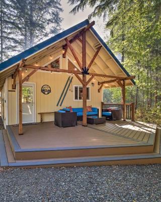 Wandering Elk Cabin Retreat with Golf Access!