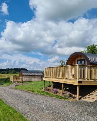 Luxury Glamping Pods - The Heft & The Hirsel