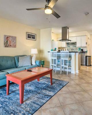 Coastal Condo with Pool Access - Steps to Beach