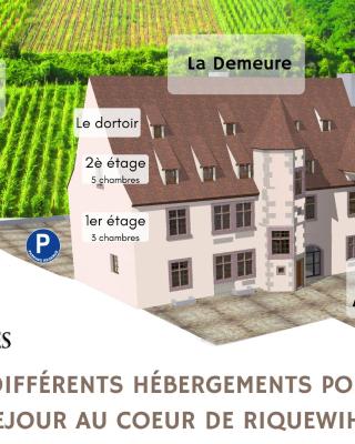 Domaine La Cour Des Nobles - Demeure, Maison et Appartements au coeur de Riquewihr