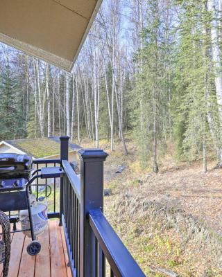 Convenient Fairbanks Guest Suite with Grill!