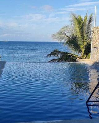 Beachfront Vacation Villa with Infinity Pool