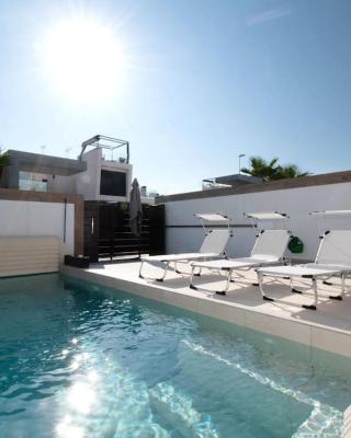 Magnifique villa avec piscine privée chauffée