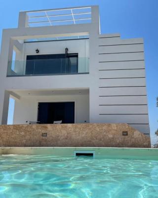 Souvala /Aegina. Excellent location Luxury villa.