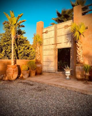 Aux portes de Marrakech Villa Arts & Déco avec piscine
