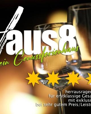 Haus8 – dein Genussferienhaus