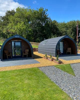 Craigend Farm Holiday Pods - The Curly Coo