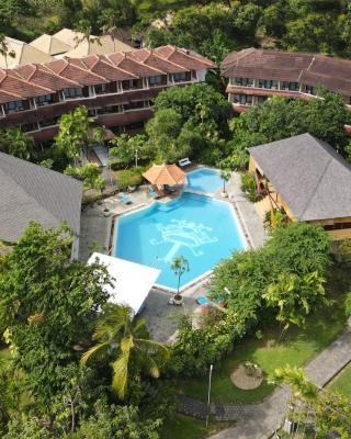 Palm Beach Hotel Bali